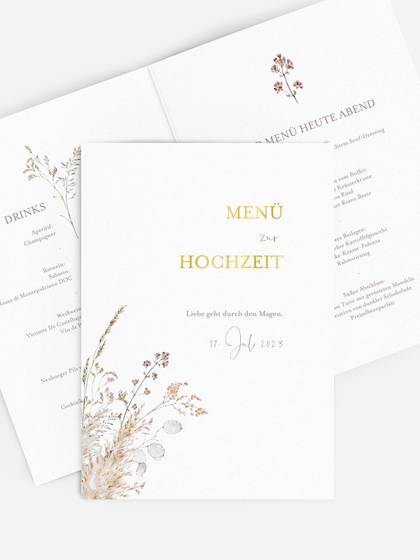 Soft Dried Bouquet