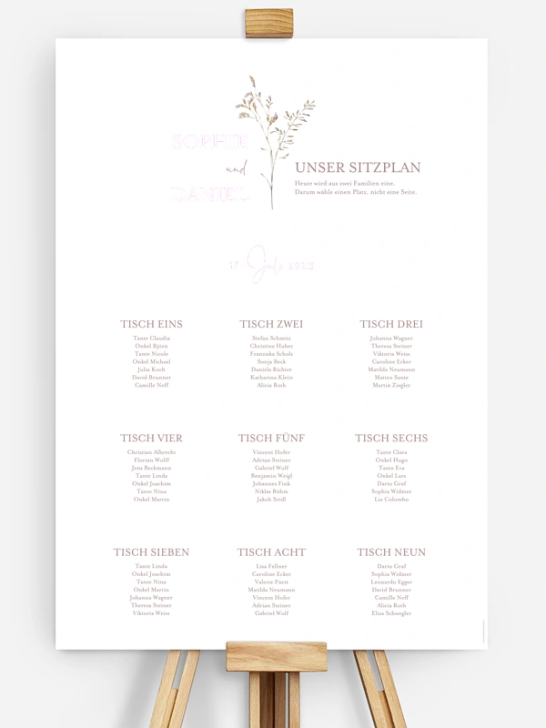 Soft Dried Bouquet