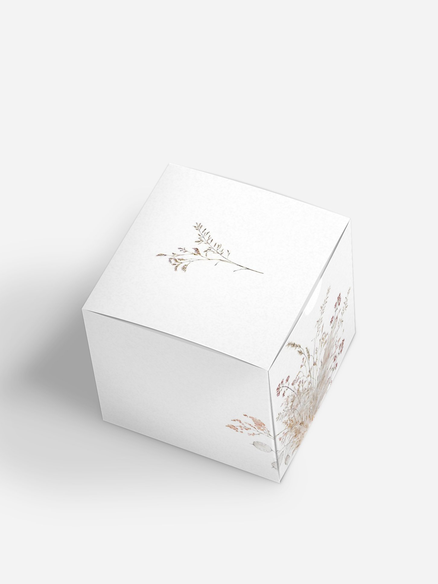 Gastgeschenkbox Soft Dried Bouquet
