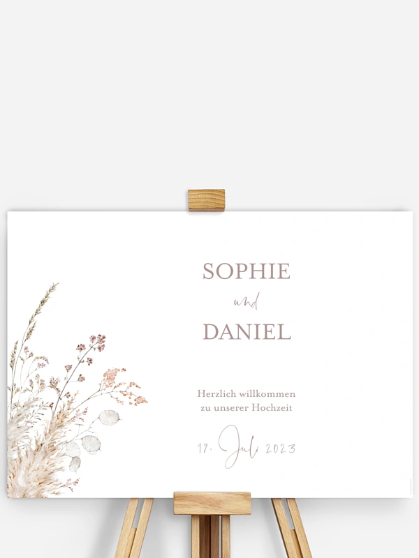 Soft Dried Bouquet