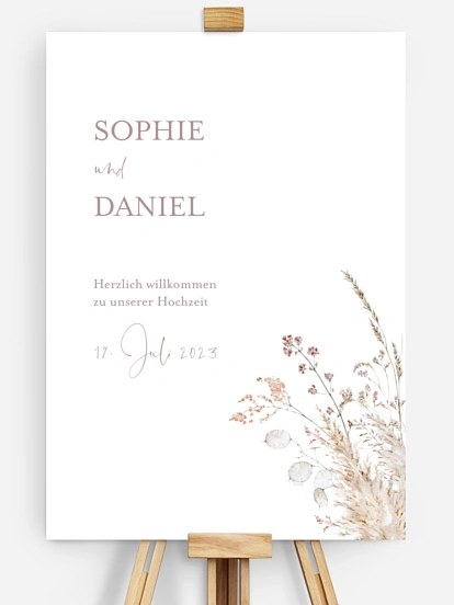Soft Dried Bouquet
