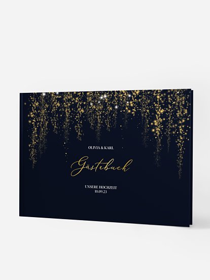 Gästebuch Twinkle Star