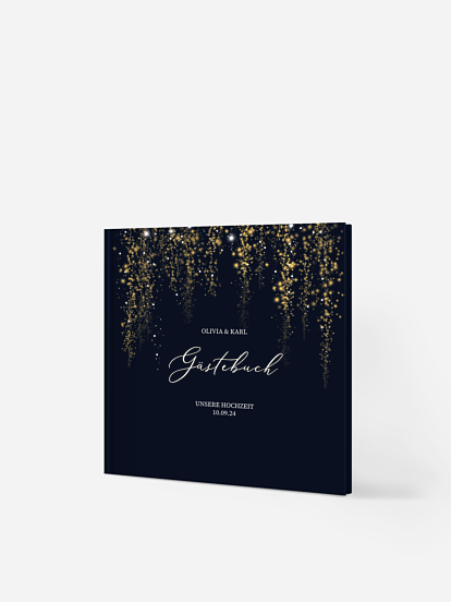 Gästebuch Twinkle Star