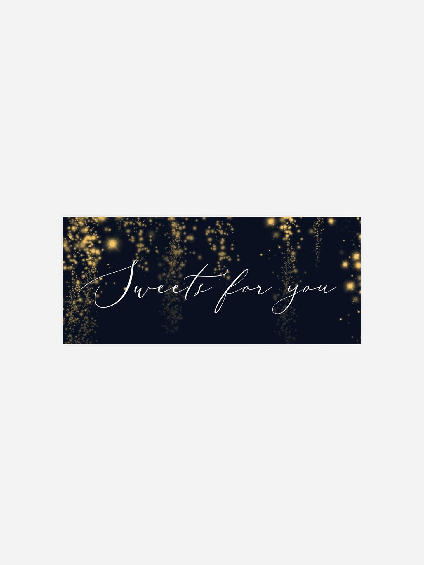Geschenkaufkleber Hochzeit Twinkle Star