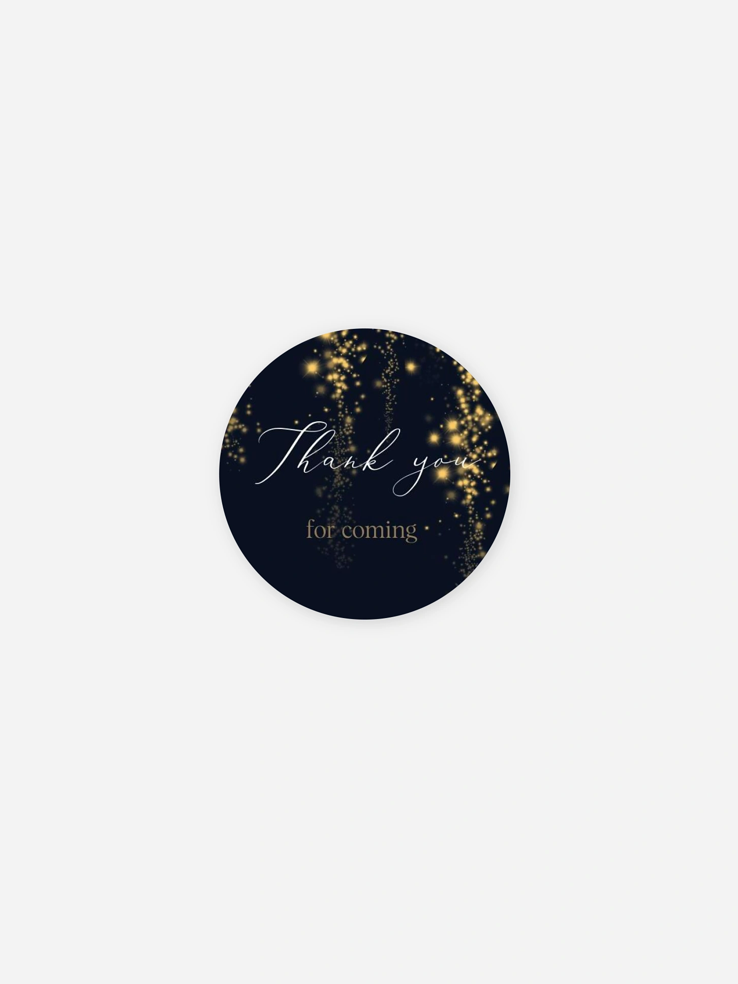 Geschenkaufkleber Hochzeit Twinkle Star