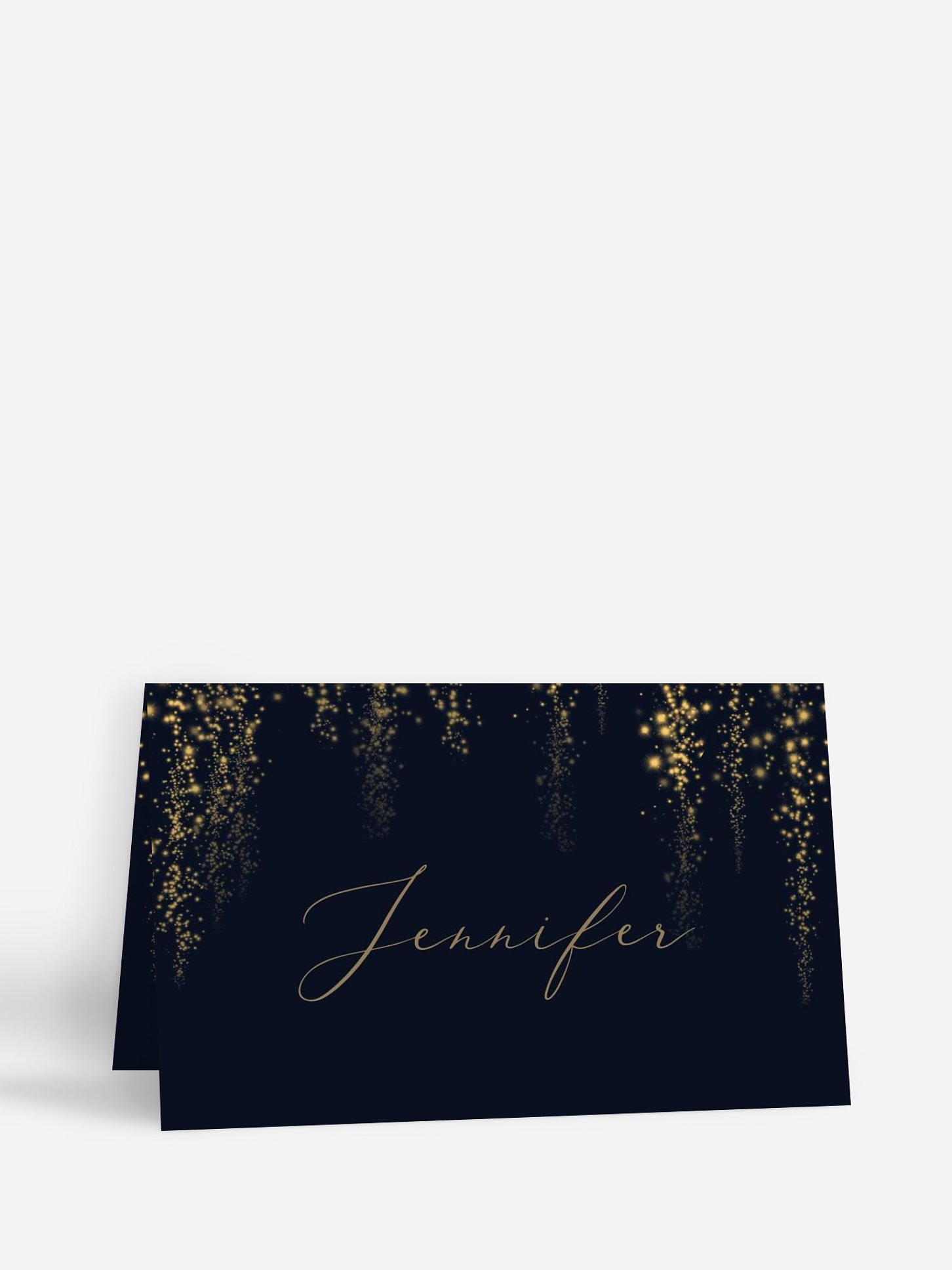 Tischkarte Hochzeit Twinkle Star