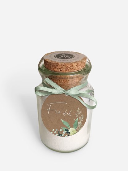 Hochzeitseinladung "Rustic Green Magic"
