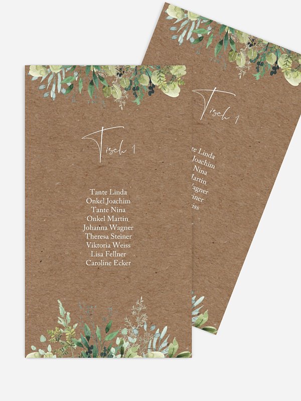 Rustic Green Magic