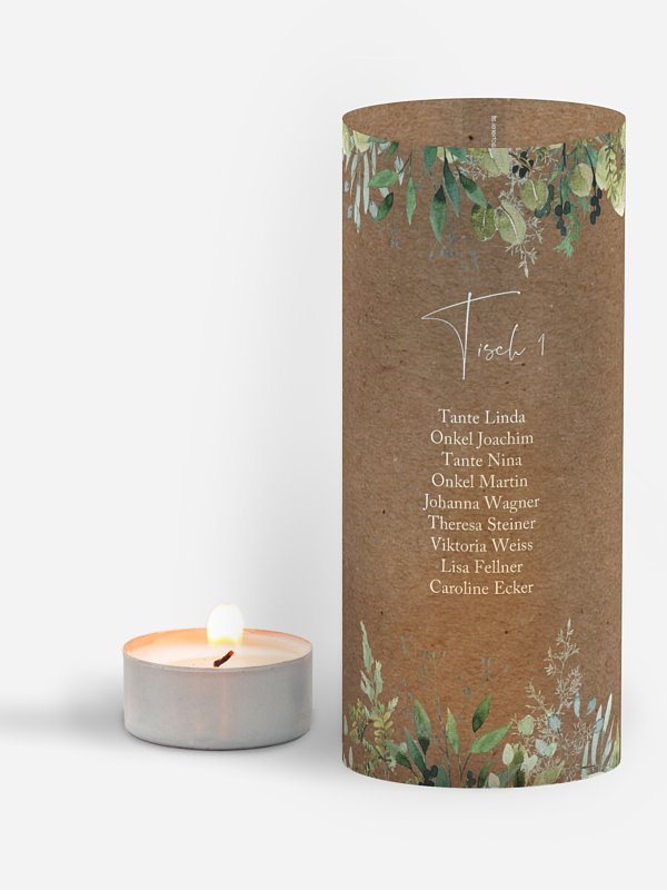 Rustic Green Magic