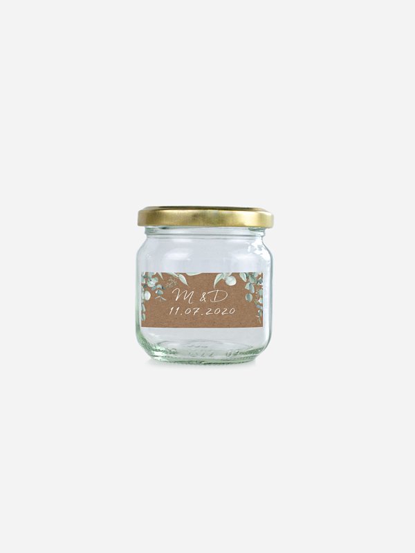 Soft greenery effet kraft