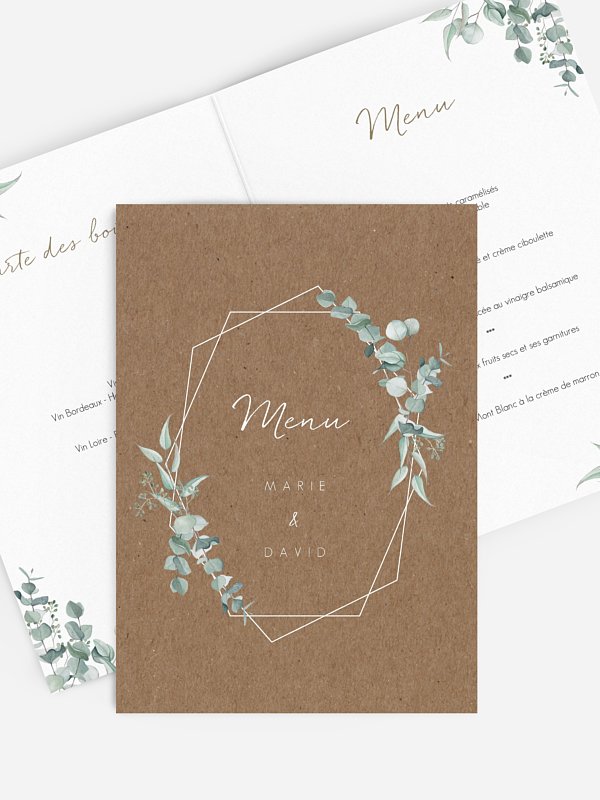 Soft greenery effet kraft