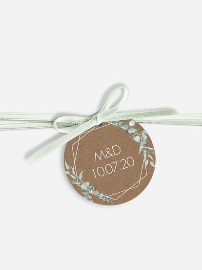 Soft greenery effet kraft Soft greenery effet kraft
