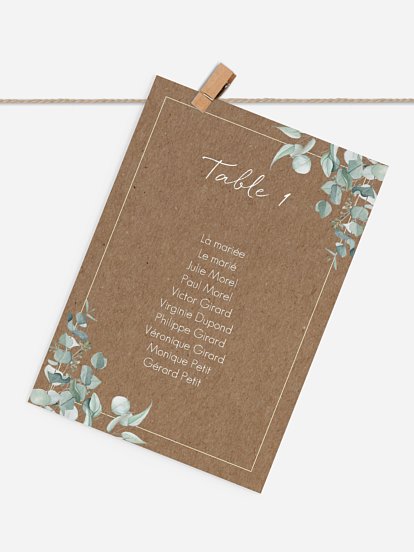 Soft greenery effet kraft Soft greenery effet kraft