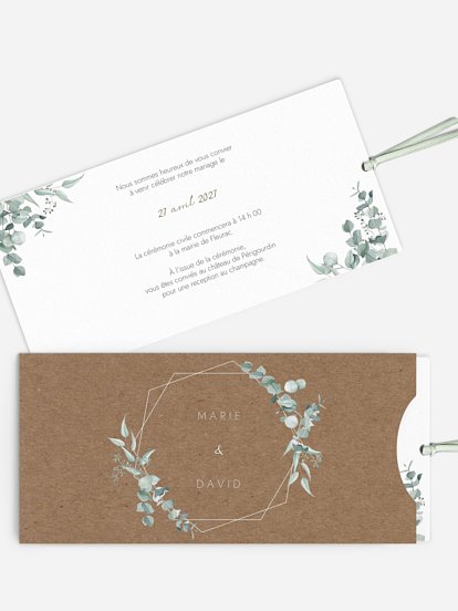 Soft greenery effet kraft Soft greenery effet kraft