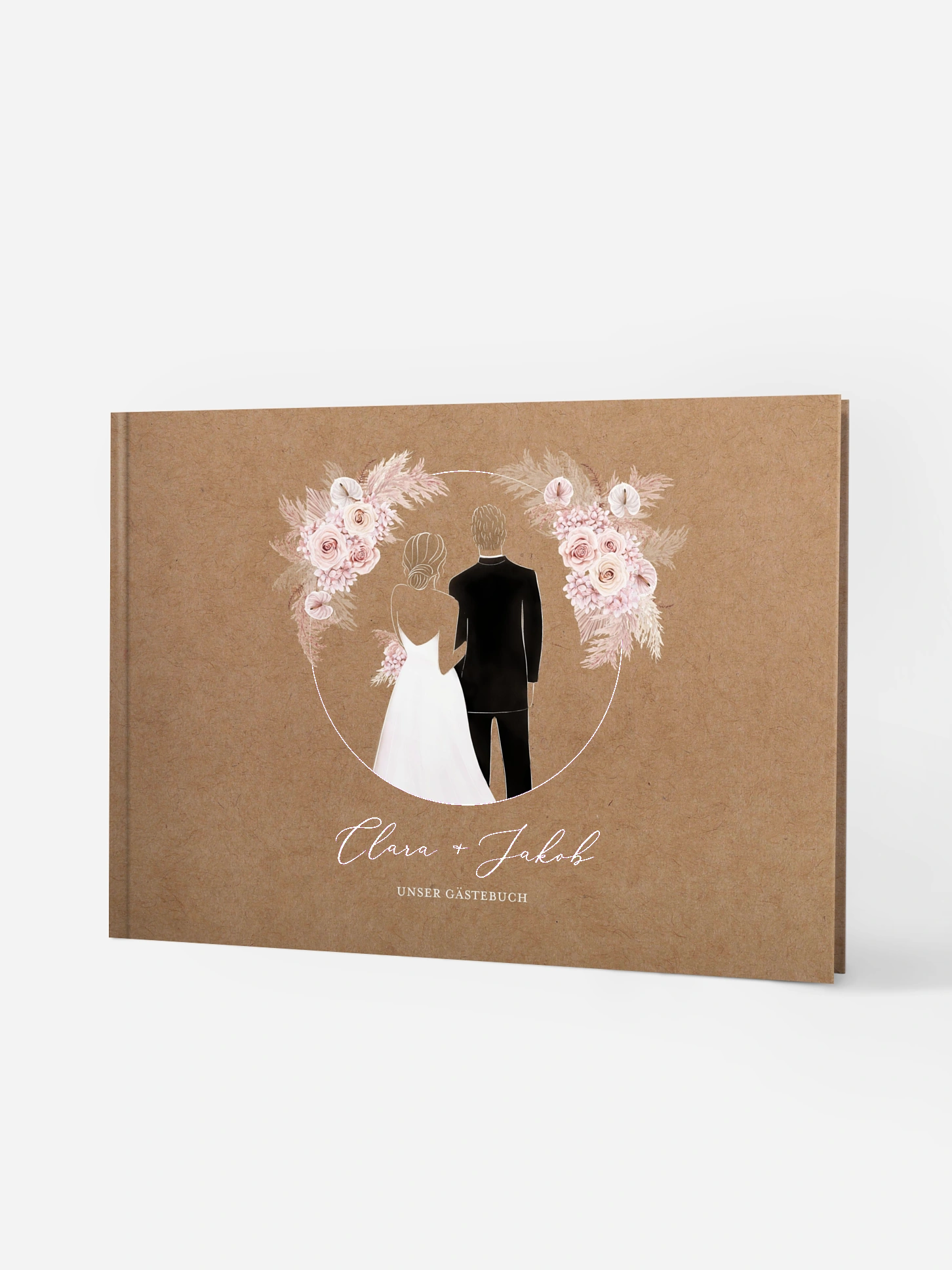 Gästebuch Bloomy Love