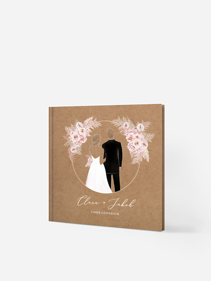 Gästebuch Bloomy Love