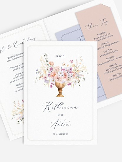 Hochzeitseinladung Daphne