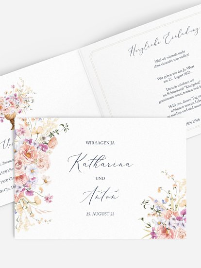 Hochzeitseinladung Daphne