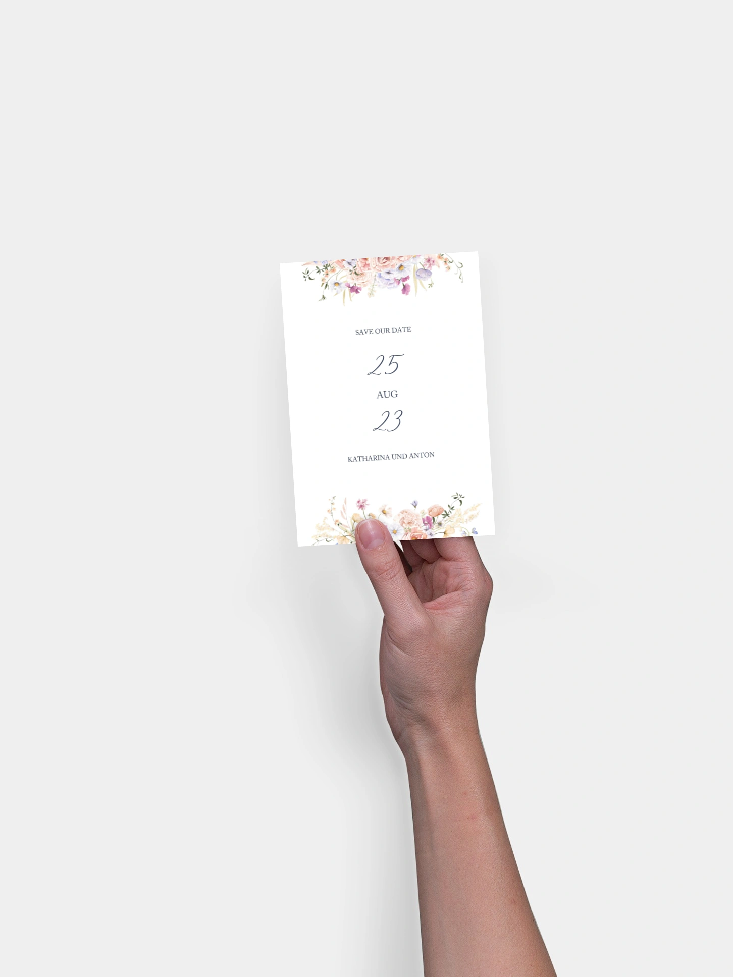 Save-the-Date Karte Daphne