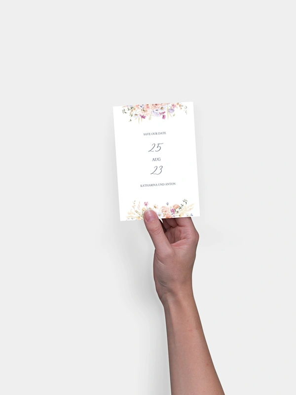 Save-the-Date Karte Daphne