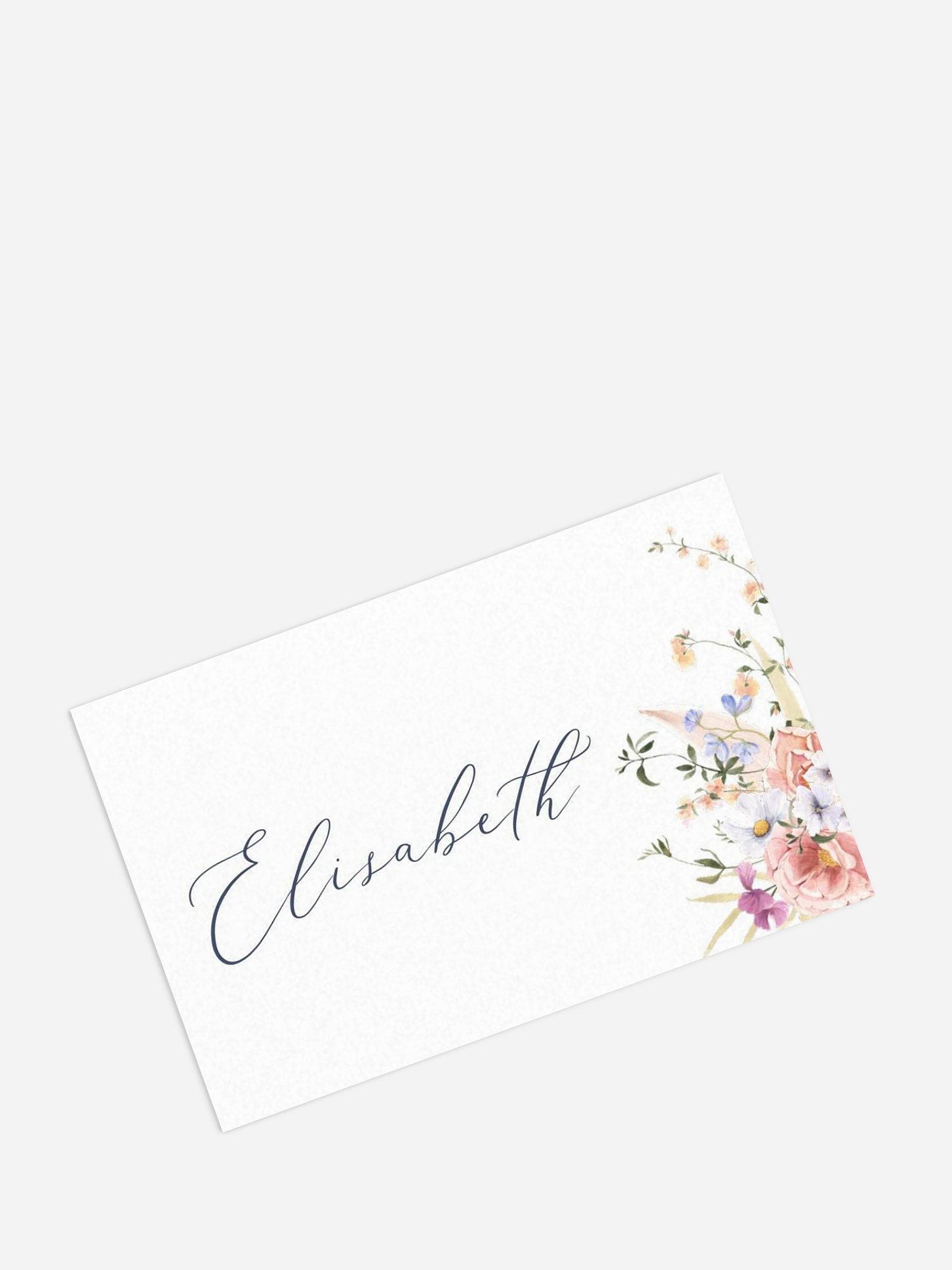 Tischkarte Hochzeit Daphne