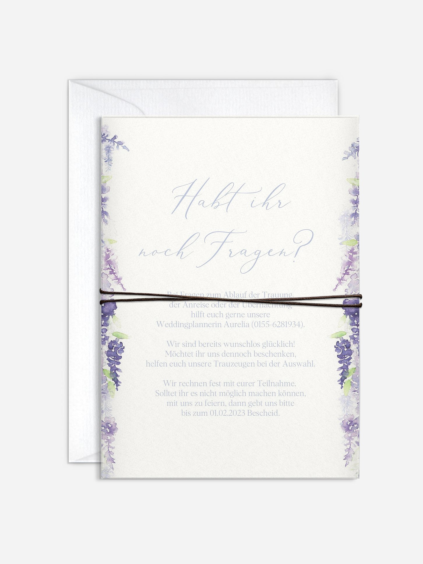 Hochzeitseinladung Eloise