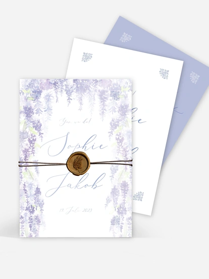 Hochzeitseinladung Eloise