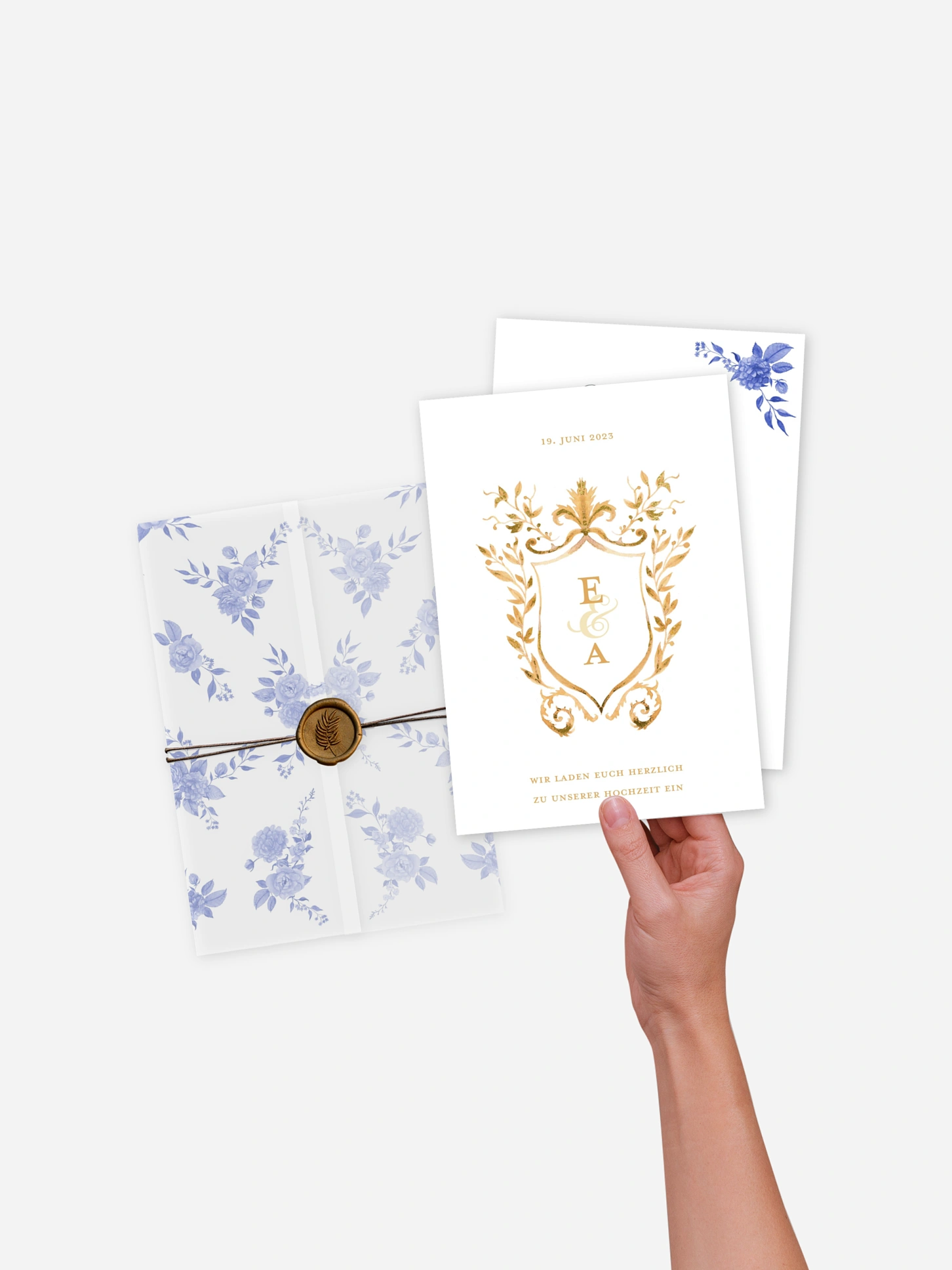 Hochzeitseinladung Kate