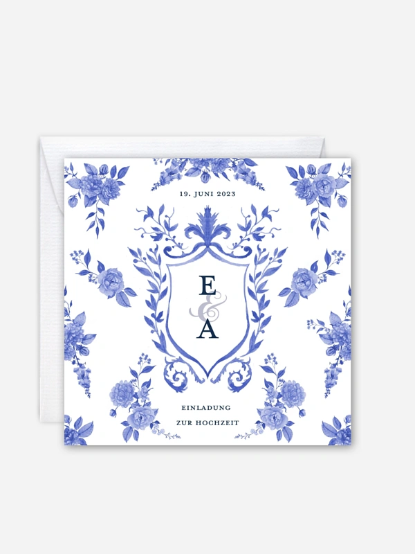 Hochzeitseinladung Kate