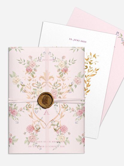 Hochzeitseinladung Kate