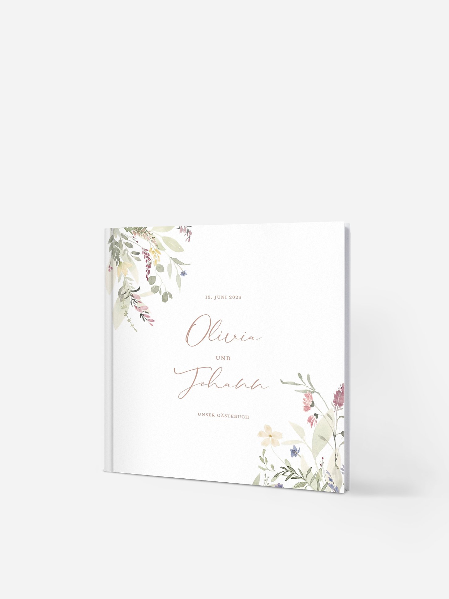 Gästebuch Wildflower Dance