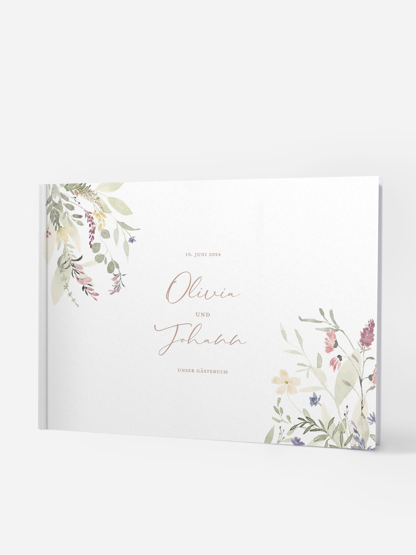 Gästebuch Wildflower Dance