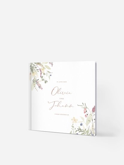 Gästebuch Wildflower Dance