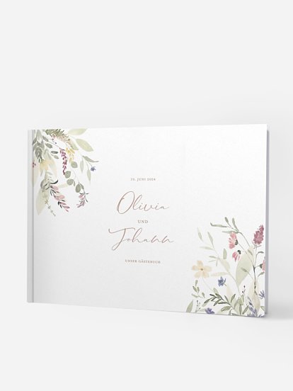 Gästebuch Wildflower Dance