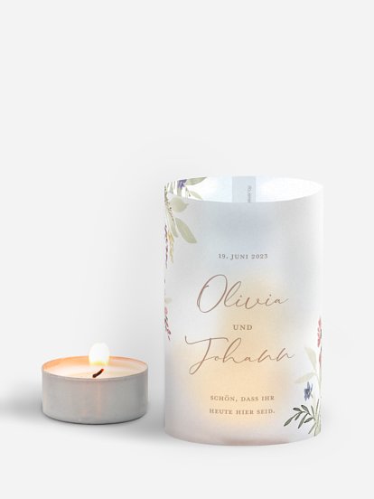 Windlichter Wildflower Dance