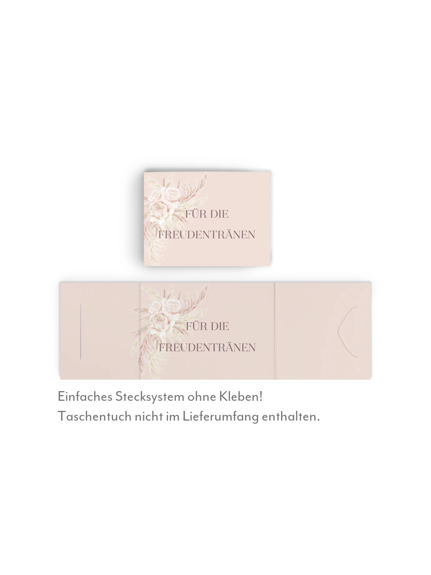 Freudentränen-Taschentücher Tiny Blushes