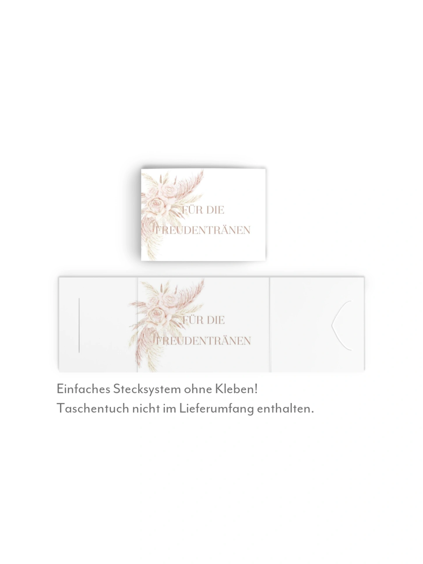 Freudentränen-Taschentücher Tiny Blushes