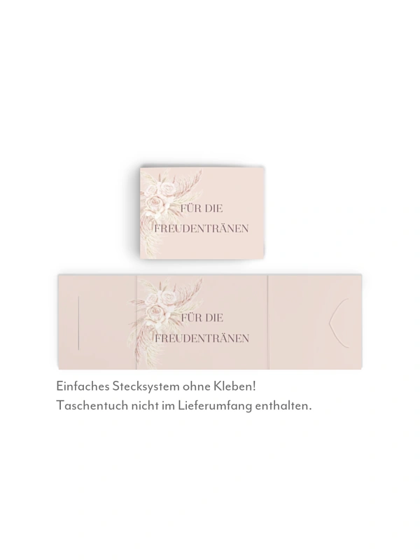 Freudentränen-Taschentücher Tiny Blushes
