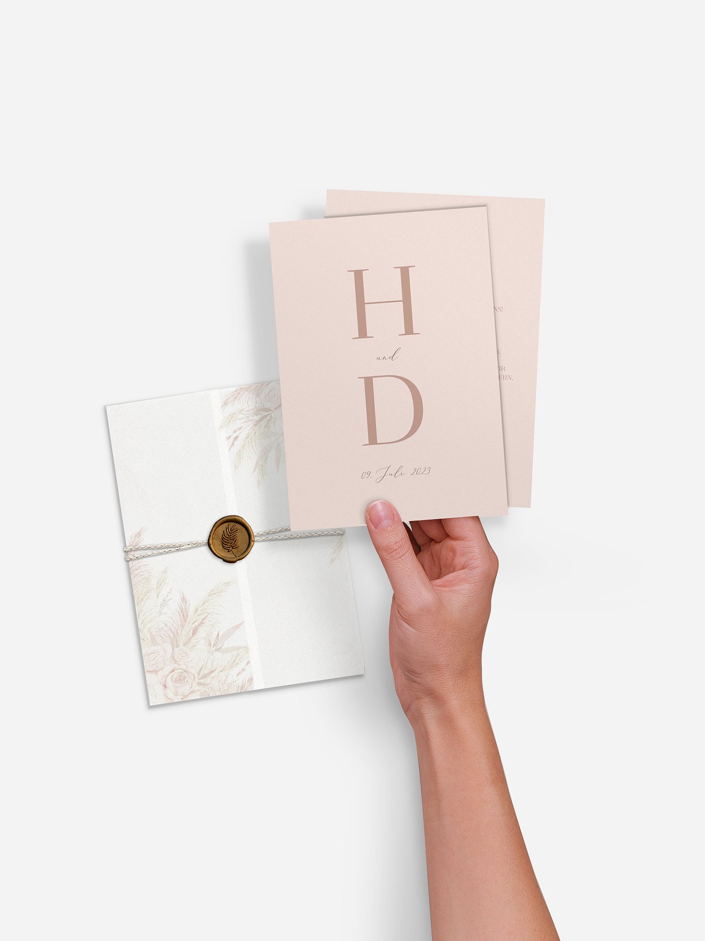 Hochzeitseinladung Tiny Blushes