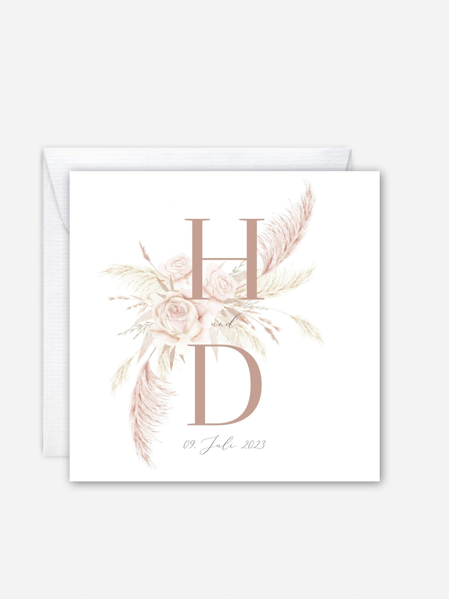 Hochzeitseinladung Tiny Blushes