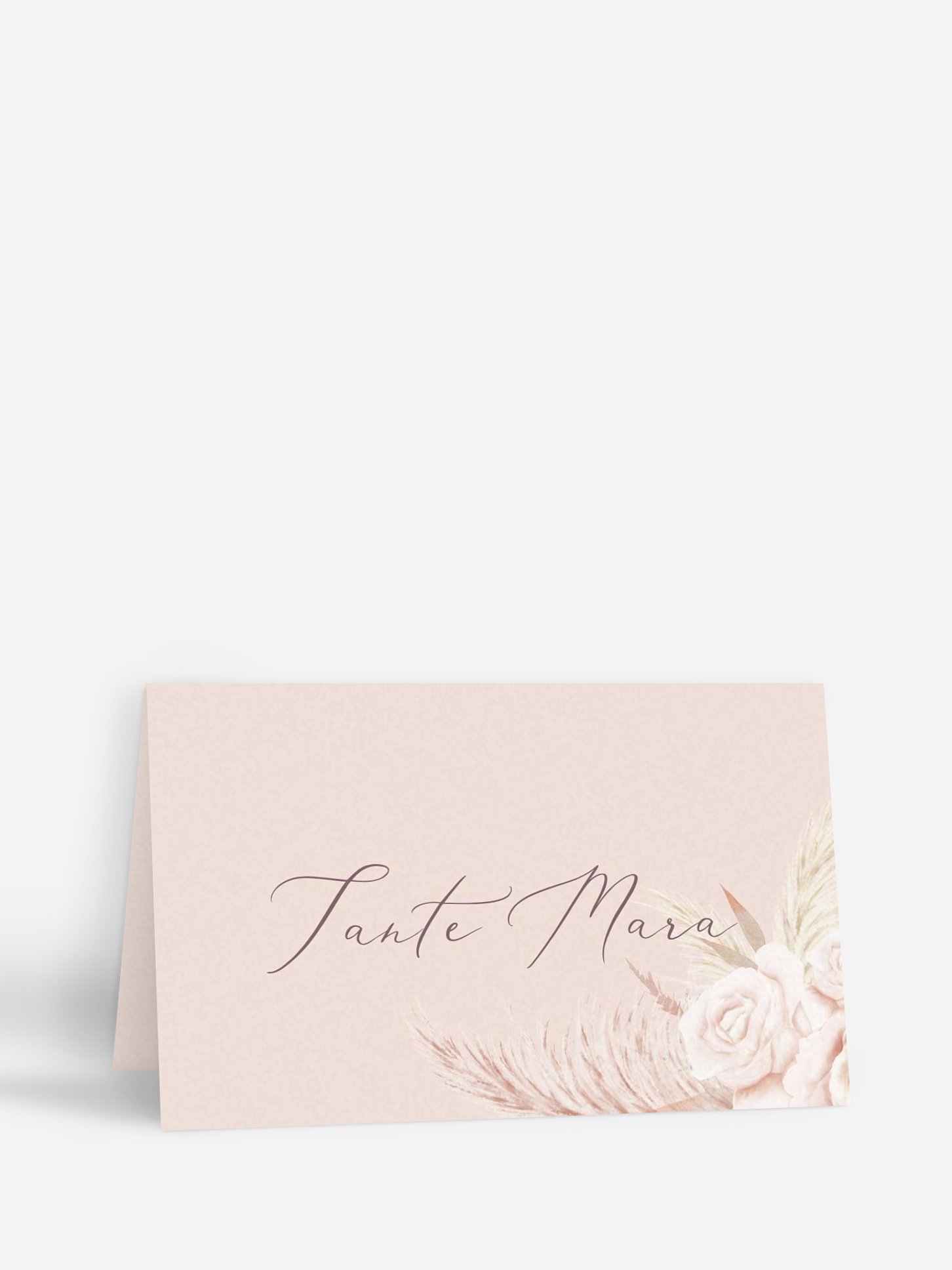 Tischkarte Hochzeit Tiny Blushes