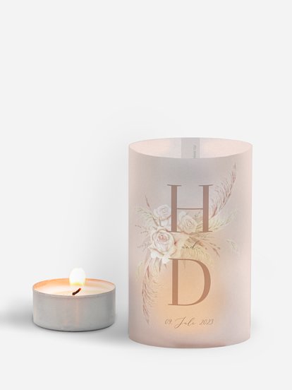 Windlichter Tiny Blushes