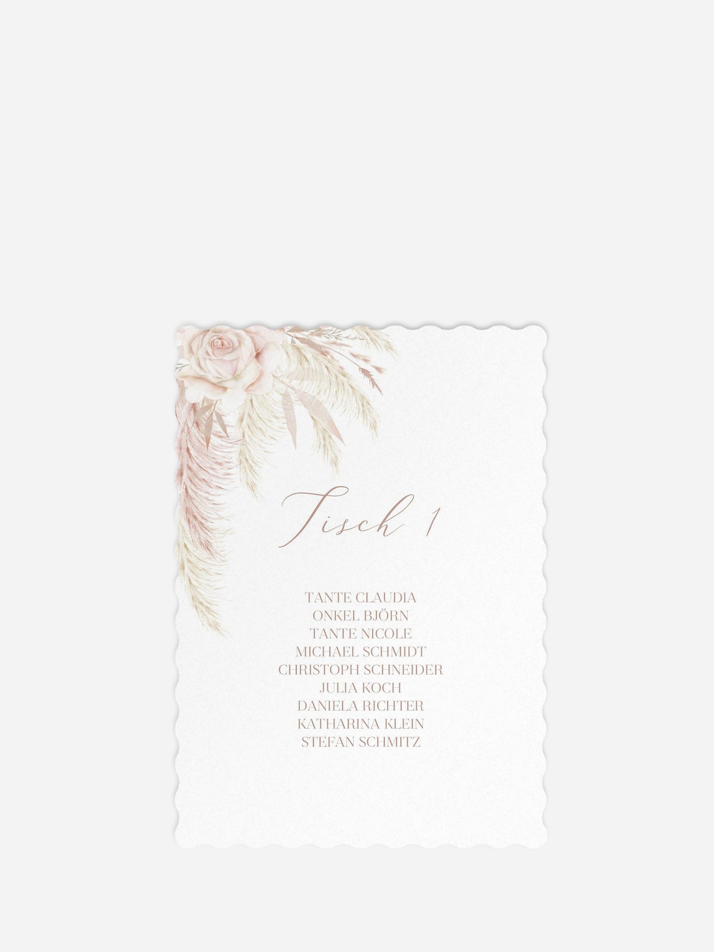 Sitzplan Kreativ Tiny Blushes
