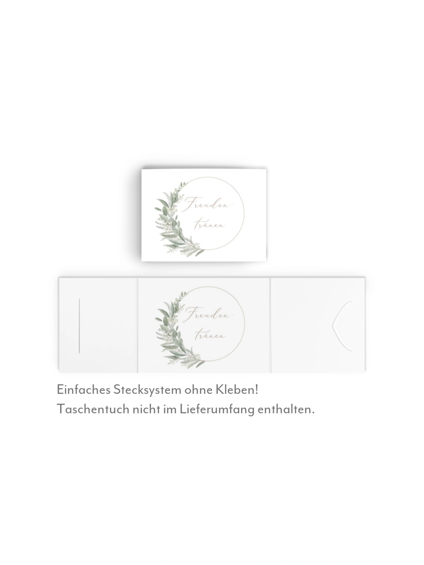 Freudentränen-Taschentücher Soft Sage