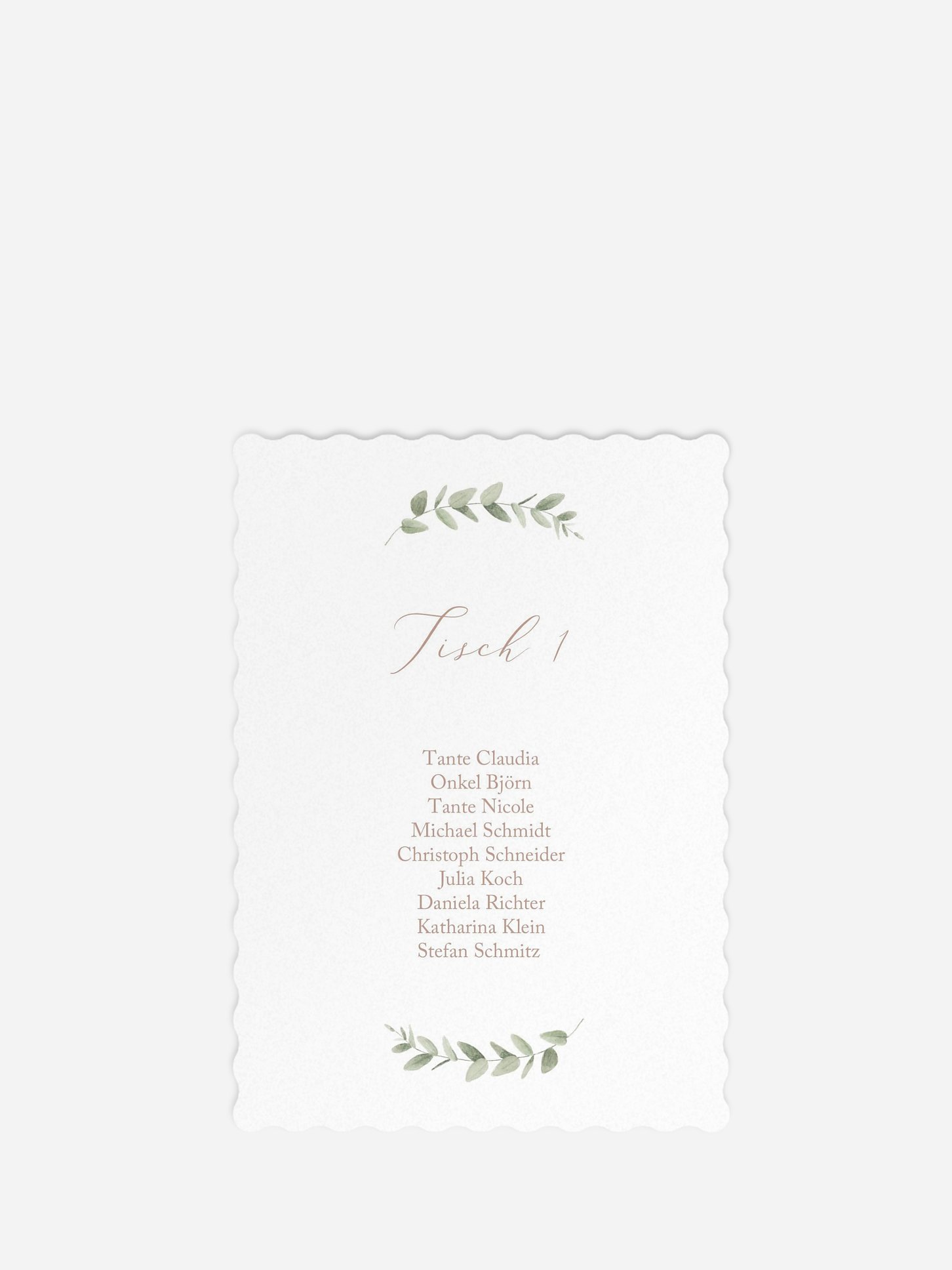 Sitzplan Kreativ Soft Sage