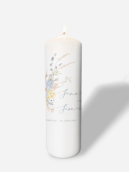 Hochzeitskerze Evigt