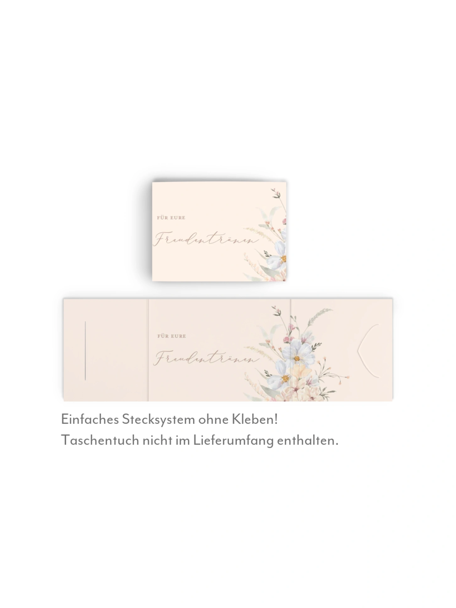 Freudentränen-Taschentücher Evigt