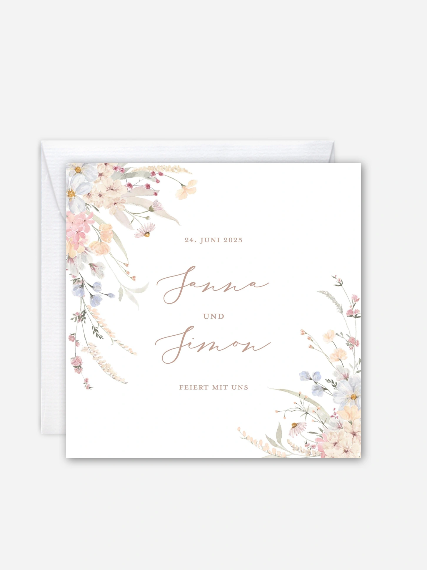 Hochzeitseinladung Evigt