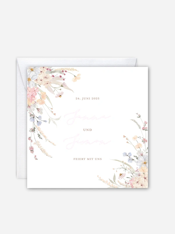 Hochzeitseinladung Evigt