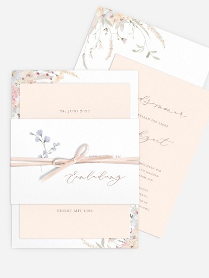 Hochzeitseinladung Evigt